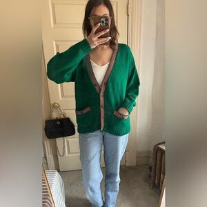 Vintage Christmas cardigan